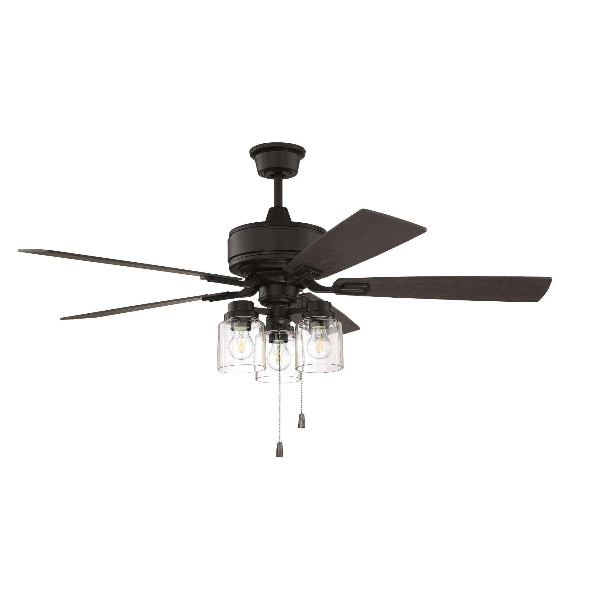 Craftmade Kate 52 Inch Ceiling Fan with Light Kit - KTE52FB5