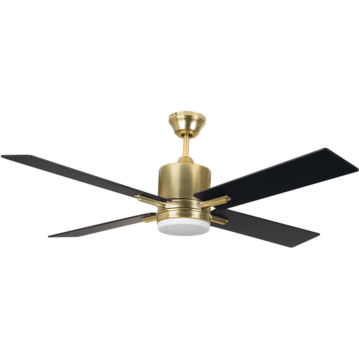 Craftmade Teana 52 Inch Ceiling Fan with Light Kit - TEA52SB4