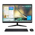 Acer Aspire C24-1700-UA91 AIO Desktop | 60,5 cm Full HD IPS Display | Intel Core i3-1215U | Intel UHD Grafik | 8GB DDR4 | 512GB NVMe M.2 SSD | Intel Wireless Wi-Fi 6 | Wireless Indows 11 Zuhause