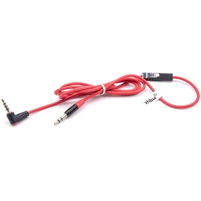 Audio aux Kabel kompatibel mit Beats by Dr. Dre Monster Beats Solo, Solo hd, Studio, Studio 2.0