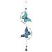 Sunset Vista Designs 417180 - 30" Blue Glow in the Dark Butterfly Dangler