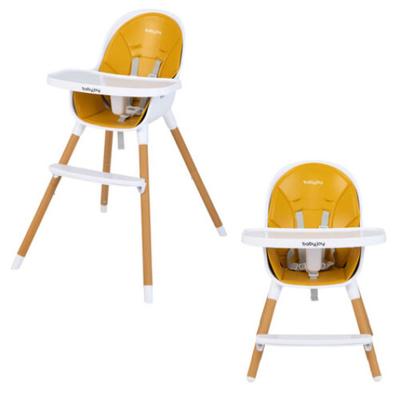 Costway 4-in-1 Convertible Baby High Chair Infant ...