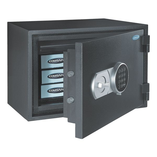 Rottner Feuerschutztresor »Sydney 40 EL« mit Service-Paket, 44.5x32x45 cm