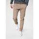 Chinohose JACK & JONES "Marco Bowie Chino" Gr. 30, Länge 30, beige Herren Hosen Business