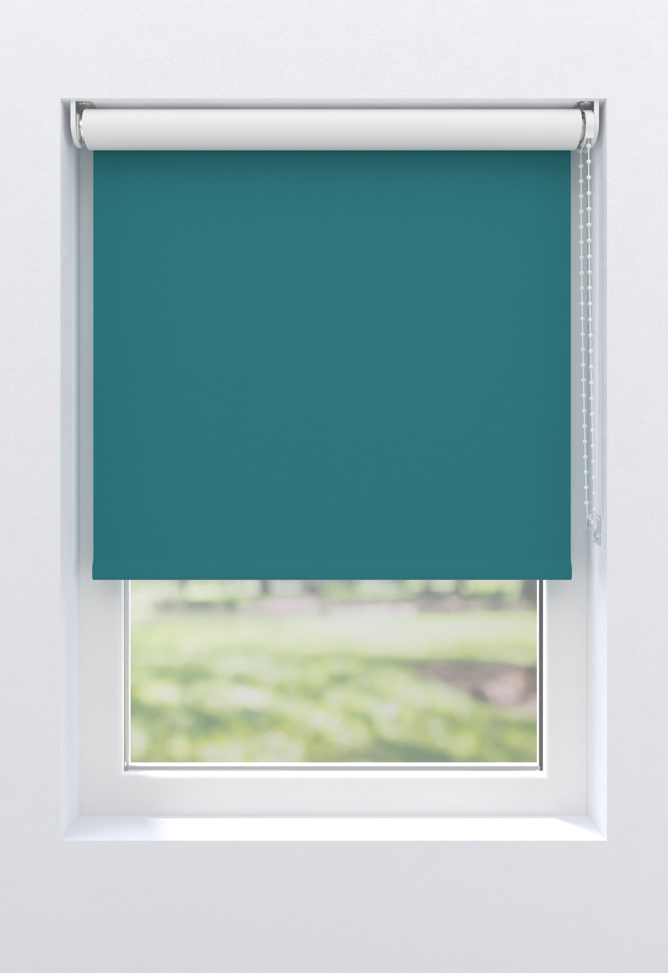 my home "Ina" abdunkelnd Hitzeschutz Wärmedämmung energiesparend mit Bohren/ohne Bohren freihängend weiße Rückseite, Klemmfix oder Schraubmontage