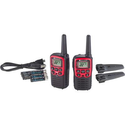 Midland T31VP X-Talker FRS Walkie Talkie, Dual Pack