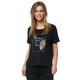 T-Shirt DECAY Gr. L, schwarz Damen Shirts Print