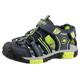 Riemchensandale DOCKERS BY GERLI Gr. 30, bunt (navy, lemon) Kinder Schuhe