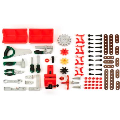 Spielwerkbank KLEIN "Bosch Workshop", grün, Rollenspielzeug, KinderB:68cm H:102cm T:39cm, Kunststoff, Made in Germany, B:68cm H:102cm T:39cm