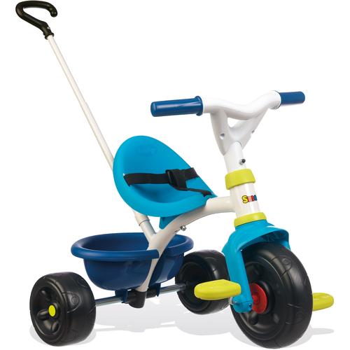 "Dreirad SMOBY ""Be Fun, blau"" Dreiräder Made in Europe blau Kinder"