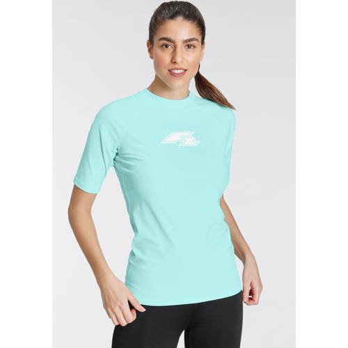 "Funktionsshirt F2 ""NAZARÉ"" Gr. XS (32), blau (lagoon blue) Damen Shirts Funktionsshirts"