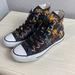 Converse Shoes | Converse Andy Warhol High Top Sneakers Size 3.5 5.5 | Color: Black/Red | Size: 5.5