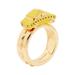 Kate Spade Jewelry | Kate Spade Taxi! Yellow Cab Ring | Color: Gold/Yellow | Size: 6