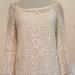 American Eagle Outfitters Dresses | American Eagle Bell Sleeve Lace Dress White Size Small | Color: Cream | Size: S