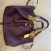 Coach Bags | Coach Leather Bag, Mulberry Used Four Times | Color: Purple/Yellow | Size: Os