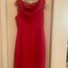 J. Crew Dresses | J Crew Sheath Dress | Color: Red | Size: 4