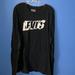 Levi's Shirts | Black Long Sleeve Levi’s T Shirt Xl | Color: Black | Size: Xl