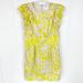 Jessica Simpson Dresses | Cocktail Dress | Color: Tan/Yellow | Size: 12