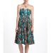 Anthropologie Dresses | Anthropologie Girls From Savoy Dress | Color: Blue/Green | Size: Xs