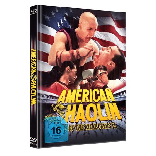American Shaolin-King Of Kickboxers 2 Mediabook (Blu-ray)