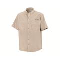 Columbia Men's PFG Tamiami II Short Sleeve Shirt, Fossil SKU - 718138