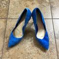 Jessica Simpson Shoes | High Heels | Color: Blue | Size: 7.5