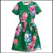 Kate Spade Dresses | Kate Spade Stelli Floral Dress Just Whimsical! | Color: Green/Pink | Size: 4