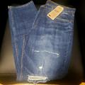 Levi's Jeans | Levi's Flex 36x30 511 Slim Stretch Distressed Jeans Nwt | Color: Blue | Size: 36