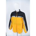 Adidas Jackets & Coats | Adidas Full Zip Windbreaker Water Resistant Nylon Track Jacket Mens Size Large | Color: Black/Yellow | Size: L