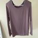 American Eagle Outfitters Tops | American Eagle Soft And Sexy Long Sleeve Tee | Color: Purple | Size: M