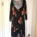 Torrid Dresses | Floral Dress | Color: Black/Pink | Size: 1x