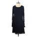 Liberty Love Casual Dress: Black Dresses - Women's Size X-Small