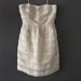 J. Crew Dresses | J. Crew Rugby Stripe Ginny Pocket Dress 6 | Color: Cream/White | Size: 6