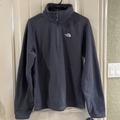 The North Face Jackets & Coats | Half Zip Jacket By The North Face Brand. Euc! | Color: Gray/White | Size: S