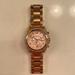 Michael Kors Accessories | Michael Kors Rose Gold Watch With Light Pink Face | Color: Gold/Pink | Size: Os