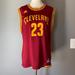 Adidas Shirts & Tops | Lebron James Jersey | Color: Red/Yellow | Size: Lb