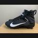Nike Shoes | Men’s Size 12.5 Nike Alpha Menace Elite 2 Football Cleats Black Ao3374-001 Nwb | Color: Black | Size: 12.5