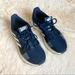 Adidas Shoes | Adidas Senseboost Go Running Sneakers In Navy Blue | Color: Blue/White | Size: 7