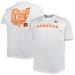 Men's Fanatics Branded White Cincinnati Bengals Big & Tall Hometown Collection Hot Shot T-Shirt