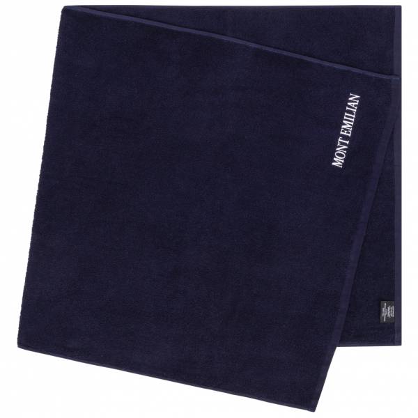 „MONT EMILIAN „“Peillon““ Badetuch 140 x 70 cm navy“