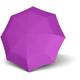 Taschenregenschirm KNIRPS "Floyd, violet" lila (violet) Regenschirme Taschenschirme