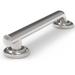 Ameriluck 16" Grab Bar Metal in Gray | 3 H x 12 W x 2.75 D in | Wayfair GB-CLS-12BN