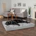 FurHaven Ultra Plush Deluxe Full Support Solid Orthopedic Dog Bed Metal in Gray | 5 H x 53 W x 40 D in | Wayfair 36635087