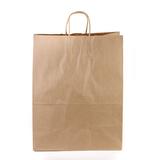 Ecoquality Shopping Paper Bags w/ Twine Handles in Brown | 13 W x 5 D in | Wayfair EQBBTH10513-25