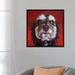 East Urban Home Follow Your Nose XI by Lucia Heffernan - Gallery-Wrapped Canvas Giclee Print, in Black/Orange/Red | 24 H x 18 W x 1.5 D in | Wayfair