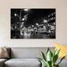 East Urban Home '1963 Night Scene of Busy Traffic on State Street Chicago Illinois USA' Photographic Print on Wrapped Canvas Canvas | Wayfair