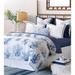 Eastern Accents Majorca Coral Reef Duvet Cover Cotton Percale in Blue/White | California King Duvet Cover | Wayfair 7SC-DVC-47-BL