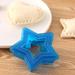 SolarEra Genkent Cookie Cutter Plastic in Blue/Red/Yellow | 4.1 H x 4.1 W in | Wayfair WF1LJL22008-50869-0XX-2