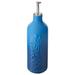 Le Creuset Olive Branch 20 Oz. Stoneware Oil Cruet, Stainless Steel in Blue | 9 H x 3 W x 3 D in | Wayfair 70840160200002