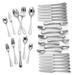 Lenox Chelse Muse 65 Piece 18/10 Flatware Set, Service for 12 Stainless Steel/Sterling Silver in Gray | Wayfair 883706